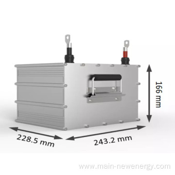 72V15AH lithium battery with 5000 cycles life